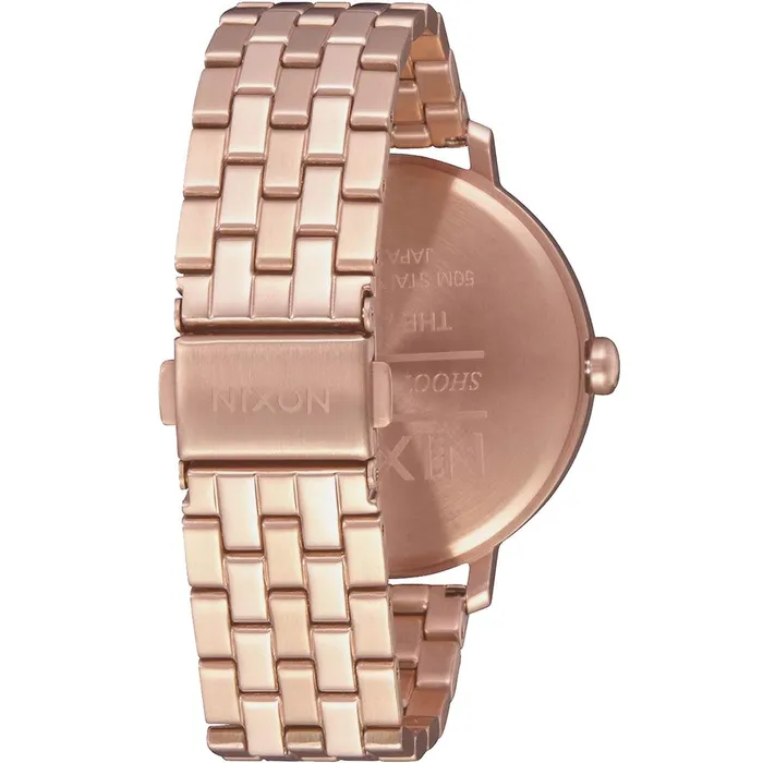Bracelets NIXON Nixon Womens Quartz Watch Arrow Purple Dial Rose Gold Steel Bracelet A10902952 Bracelets NIXON Nixon Womens Quartz Watch Arrow Purple Dial Rose Gold Steel Bracelet A10902952