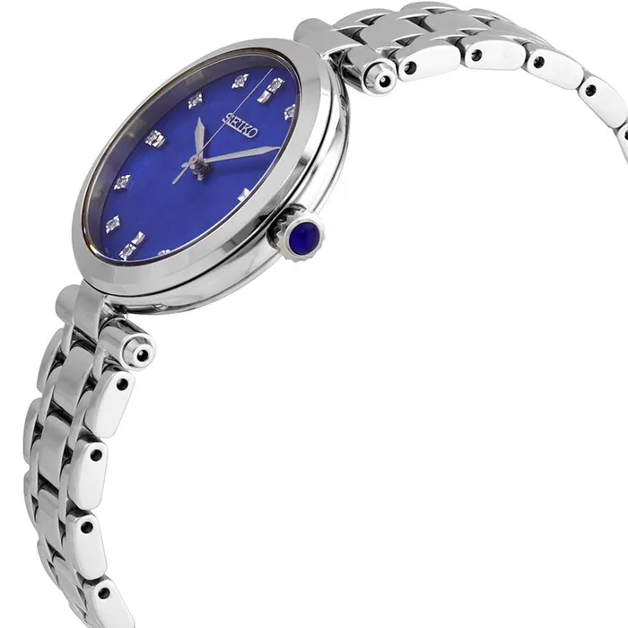 Bracelets SEIKO Seiko Womens Quartz Watch Blue Mother of Pearl Stainless Steel Bracelet SRZ531P1 Bracelets SEIKO Seiko Womens Quartz Watch Blue Mother of Pearl Stainless Steel Bracelet SRZ531P1