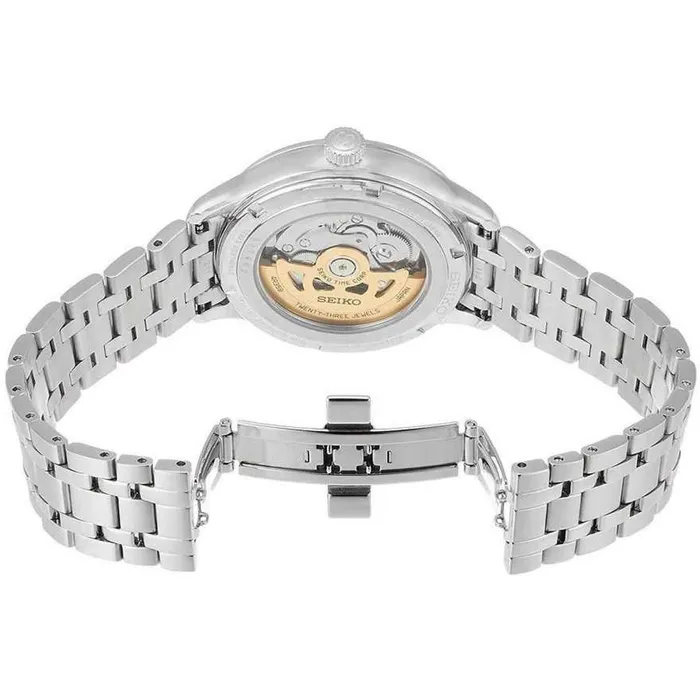 Bracelets SEIKO Seiko Womens Quartz Watch Blue Mother of Pearl Stainless Steel Bracelet SRZ531P1 Bracelets SEIKO Seiko Womens Quartz Watch Blue Mother of Pearl Stainless Steel Bracelet SRZ531P1