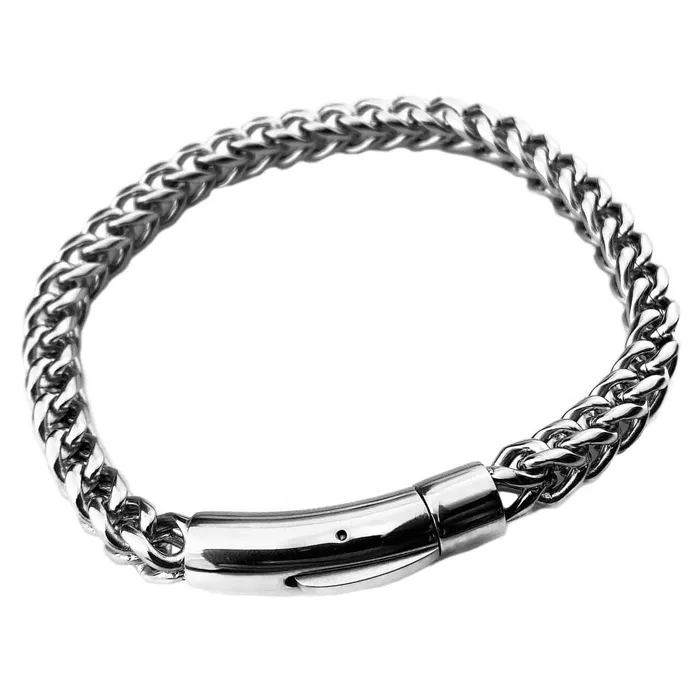 Bracelets Stainless Steel Franco Chain Bracelet 9 Bling Cartel Admin