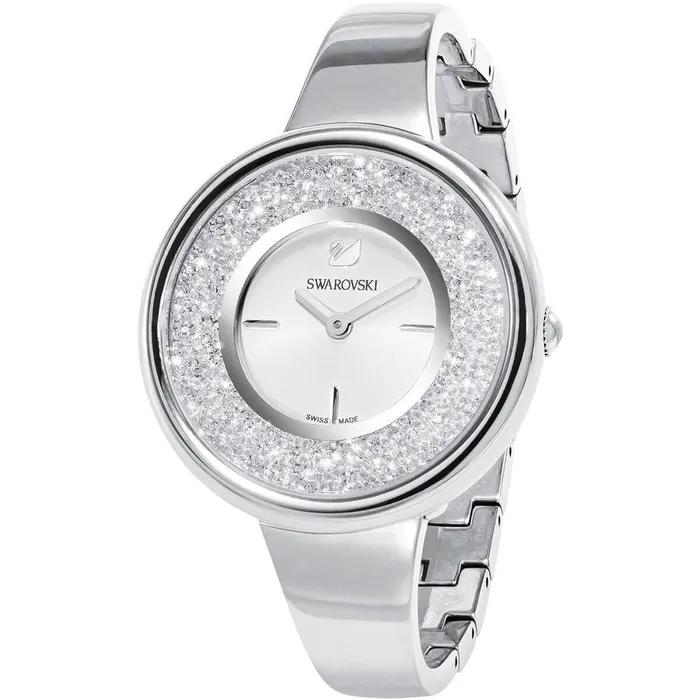 Bracelets Swarovski Swarovski Womens Crystal Watch Crystalline Pure Silver Tone Bracelet 5269256 Bracelets Swarovski Swarovski Womens Crystal Watch Crystalline Pure Silver Tone Bracelet 5269256