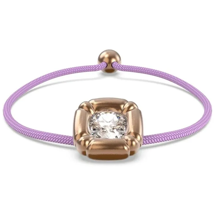 Bracelets Swarovski Womens Bracelet Dulcis Rose Gold Crystal Purple Cord 5617983 Swarovski Bracelets Swarovski Womens Bracelet Dulcis Rose Gold Crystal Purple Cord 5617983 Swarovski