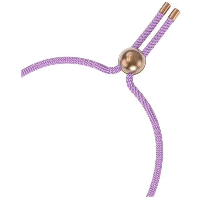 Bracelets Swarovski Womens Bracelet Dulcis Rose Gold Crystal Purple Cord 5617983 Swarovski
