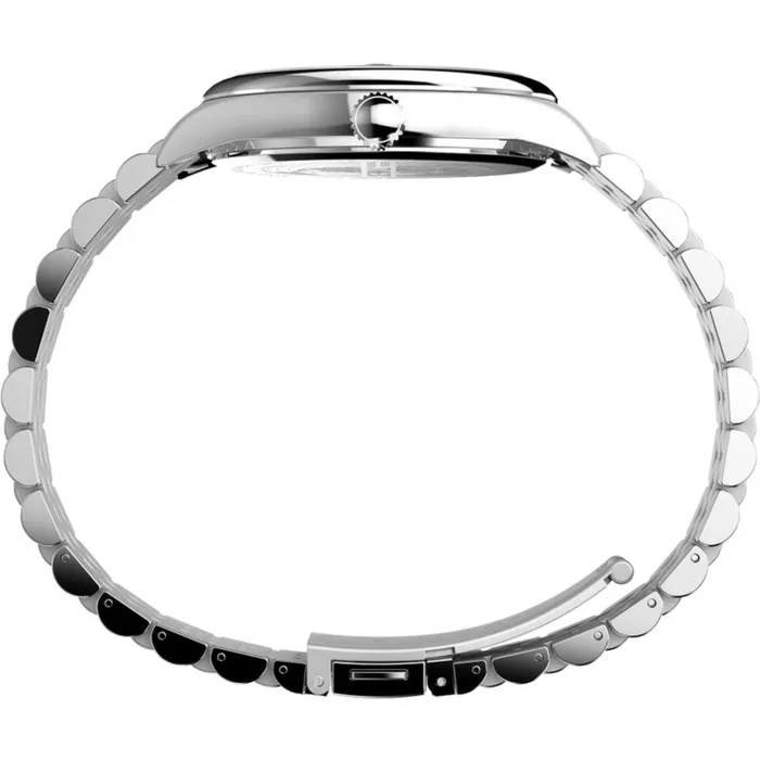 Bracelets Timex Timex Mens Watch Legacy Black Dial Silver Stainless Steel Bracelet TW2V67800VQ Bracelets Timex Timex Mens Watch Legacy Black Dial Silver Stainless Steel Bracelet TW2V67800VQ