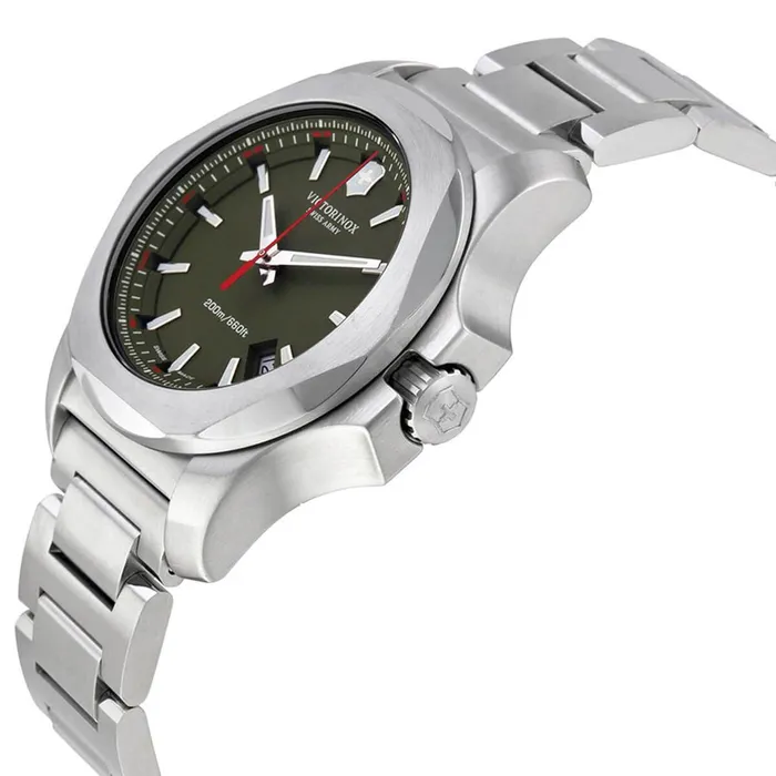 Bracelets Victorinox Swiss Army Victorinox Swiss Army Mens Watch INOX Green Dial Bracelet 2417251 Bracelets Victorinox Swiss Army Victorinox Swiss Army Mens Watch INOX Green Dial Bracelet 2417251