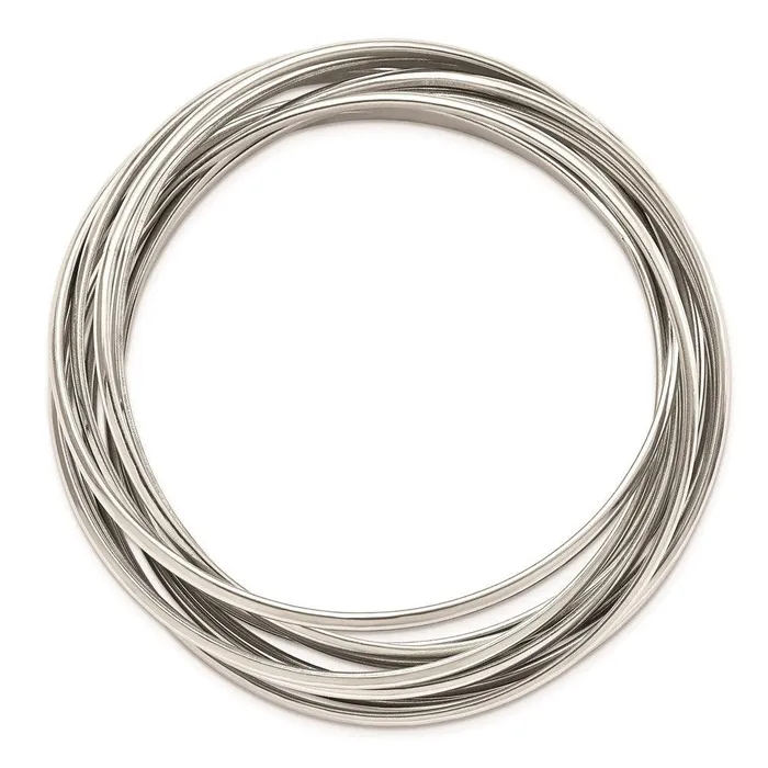 Chisel Bracelets Stainless Steel Intertwined Bangle Bracelet Chisel Bracelets Stainless Steel Intertwined Bangle Bracelet