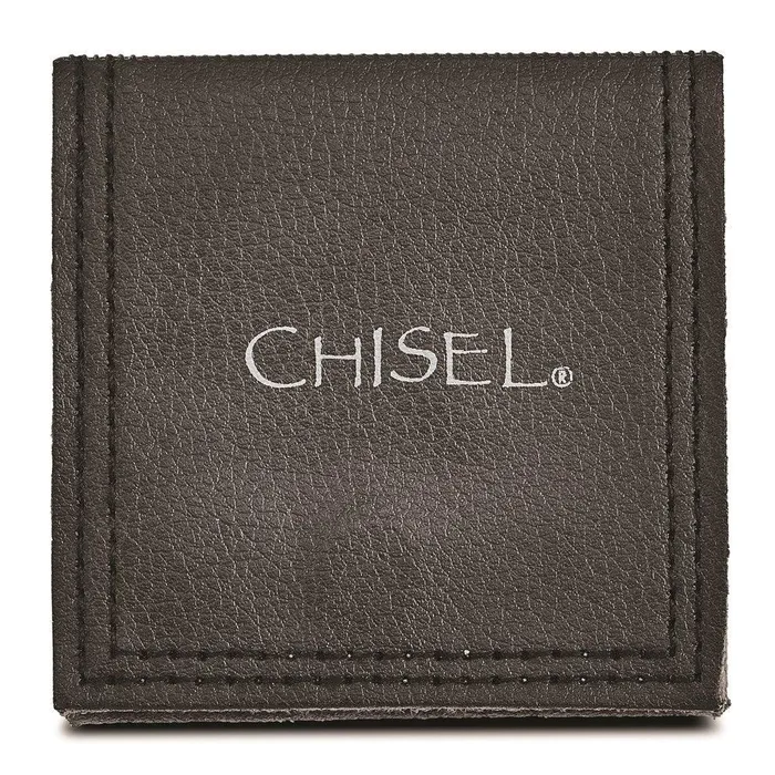 Chisel Rings Stainless Steel Brushed and Polished with 14K Gold Stripe Signet Ring Chisel Rings Stainless Steel Brushed and Polished with 14K Gold Stripe Signet Ring