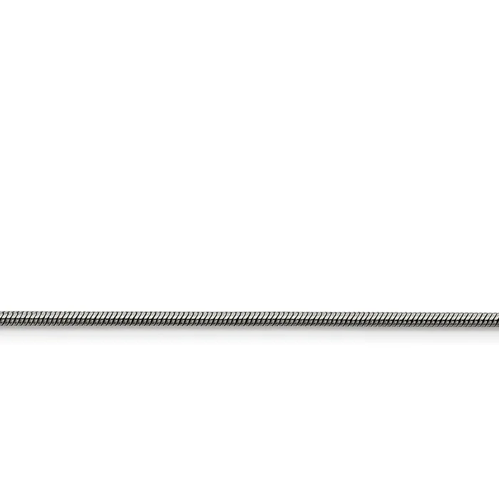 Chisel Stainless Steel 20mm 18in Snake Chain SRN217 Bracelets