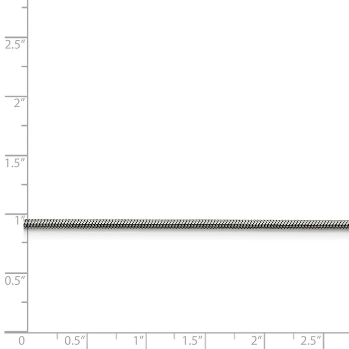Chisel Stainless Steel 20mm 18in Snake Chain SRN217 Bracelets Chisel Stainless Steel 20mm 18in Snake Chain SRN217 Bracelets