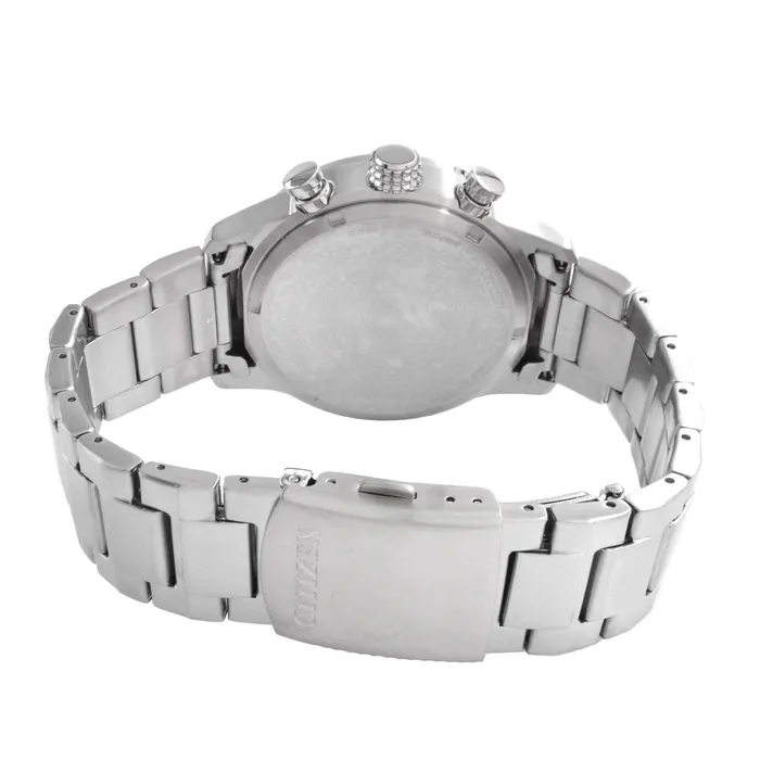 Citizen Citizen Mens Watch Chronograph Power Reserve Blue Dial Bracelet CA079083L Bracelets Citizen Citizen Mens Watch Chronograph Power Reserve Blue Dial Bracelet CA079083L Bracelets