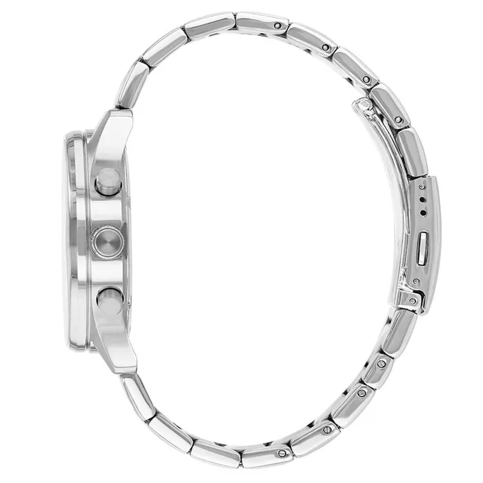 Citizen Mens Watch Chrono Silver Tone Dial Stainless Steel Bracelet AN819051A Citizen Bracelets Citizen Mens Watch Chrono Silver Tone Dial Stainless Steel Bracelet AN819051A Citizen Bracelets