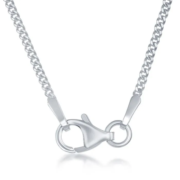 Classic Rings Sterling Silver 14mm Cuban Chain 18 Classic Rings Sterling Silver 14mm Cuban Chain 18