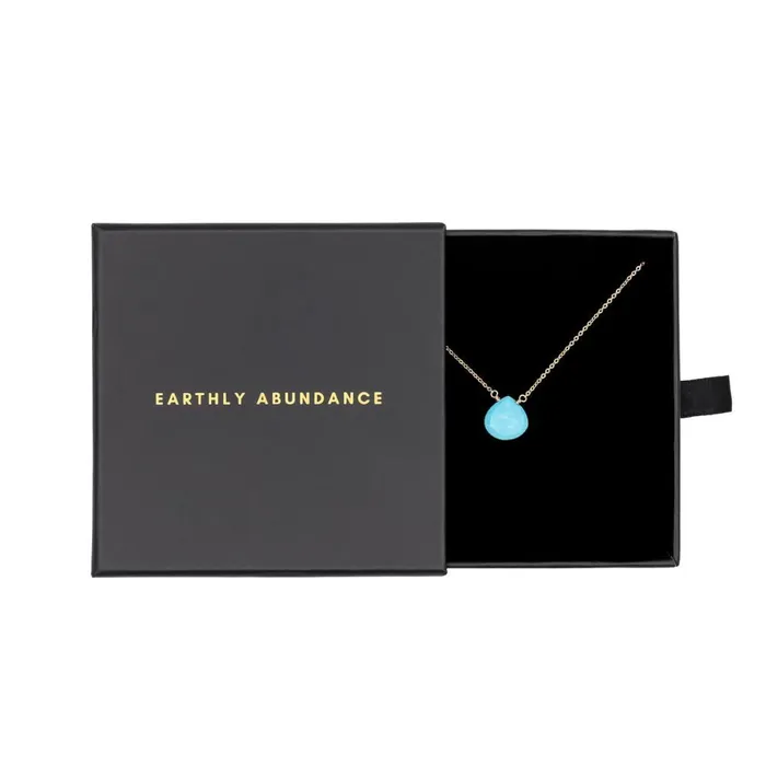 Earthly Abundance Bracelets Blue Sapphire Cube Bracelet