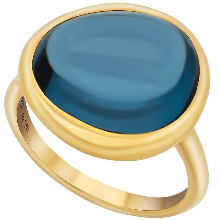 Fred of Paris Fred of Paris Womens Ring Belles Rives Chrysoprase Gem Size 375 4B0811046 Rings