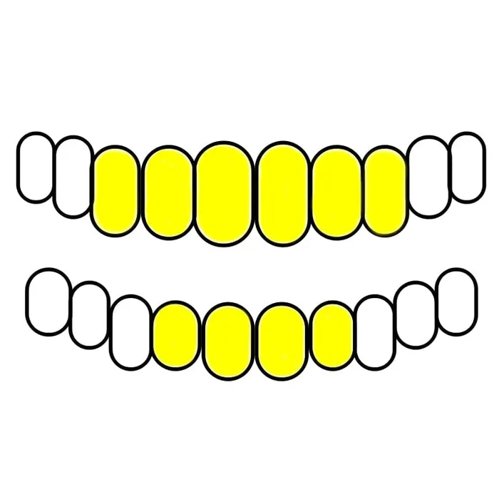 Gold Plated over 925 Silver TwoTone DiamondCut Custom Grillz Bling Cartel Admin Rings