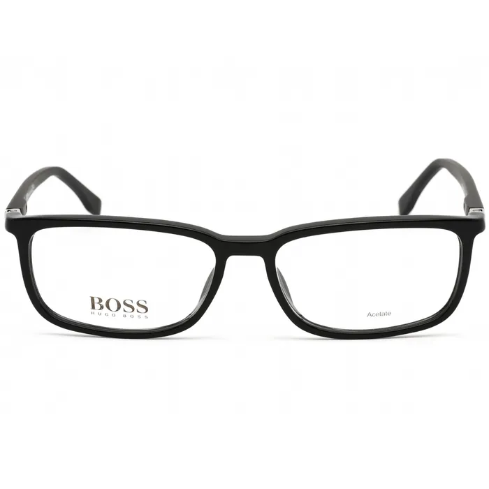 Hugo Boss Mens Eyeglasses Clear Demo Lens Full Rim Frame BOSS 0963IT 0807 00 Hugo Boss Rings