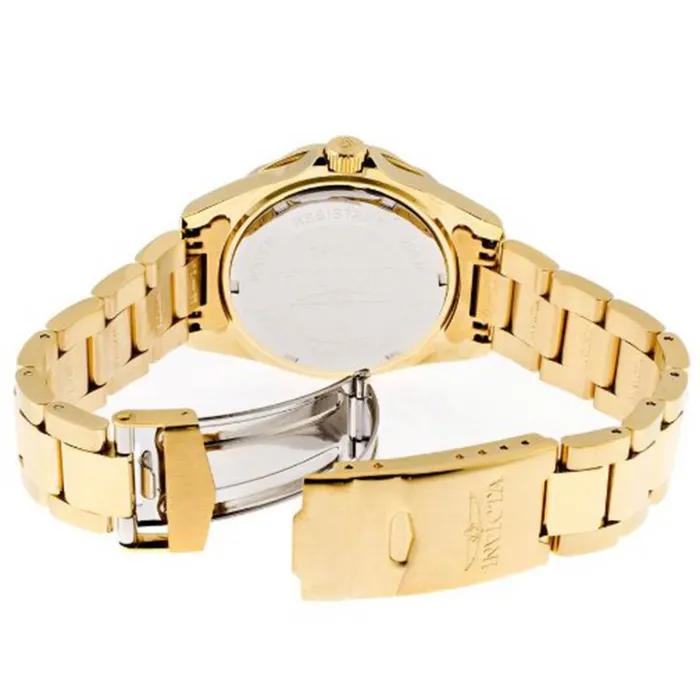 Invicta 17052 Mens Yellow Steel Bracelet Quartz Pro Diver Blue Dial Date Watch Invicta Bracelets Invicta 17052 Mens Yellow Steel Bracelet Quartz Pro Diver Blue Dial Date Watch Invicta Bracelets