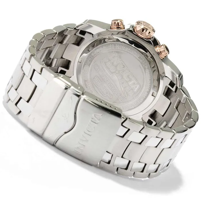 Invicta 80036 Mens Pro Diver Scuba Chronograph Black Dial Stainless Steel Bracelet Dive Watch Invicta Bracelets Invicta 80036 Mens Pro Diver Scuba Chronograph Black Dial Stainless Steel Bracelet Dive Watch Invicta Bracelets