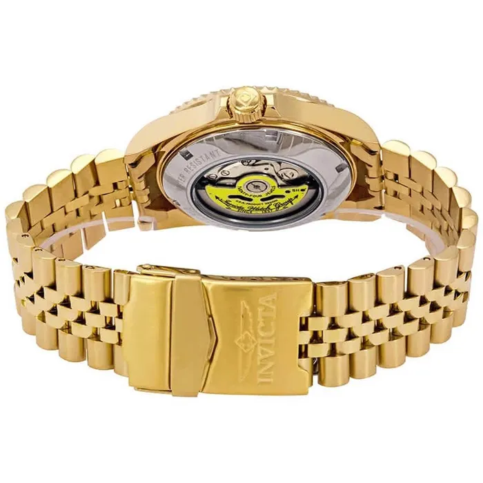 Invicta Bracelets Invicta Mens Automatic Watch Pro Diver Gold Tone Dial Bracelet 29183 Invicta Bracelets Invicta Mens Automatic Watch Pro Diver Gold Tone Dial Bracelet 29183