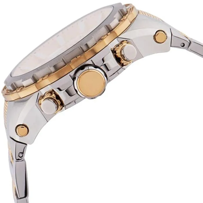 Invicta Bracelets Invicta Mens Chronograph Watch Specialty Gold and Silver Dial Bracelet 34228 Invicta Bracelets Invicta Mens Chronograph Watch Specialty Gold and Silver Dial Bracelet 34228