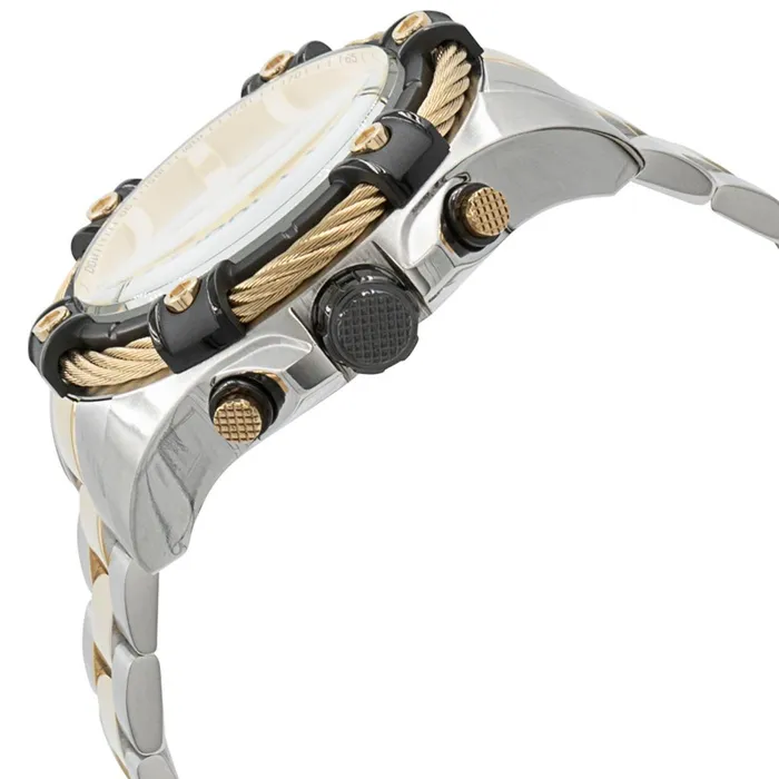 Invicta Bracelets Invicta Mens Quartz Watch Bolt Chrono Two Tone Stainless Steel Bracelet 38957 Invicta Bracelets Invicta Mens Quartz Watch Bolt Chrono Two Tone Stainless Steel Bracelet 38957
