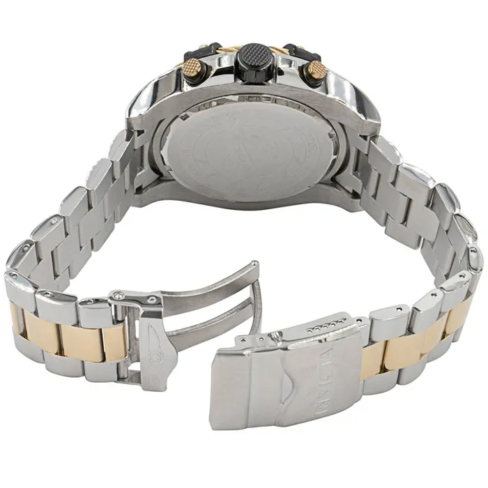 Invicta Bracelets Invicta Mens Quartz Watch Bolt Chrono Two Tone Stainless Steel Bracelet 38957 Invicta Bracelets Invicta Mens Quartz Watch Bolt Chrono Two Tone Stainless Steel Bracelet 38957