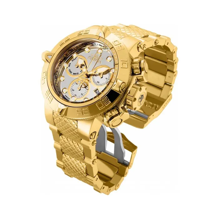 Invicta Bracelets Invicta Mens Quartz Watch Subaqua Chronograph Silver Tone Dial Bracelet 32973 Invicta Bracelets Invicta Mens Quartz Watch Subaqua Chronograph Silver Tone Dial Bracelet 32973