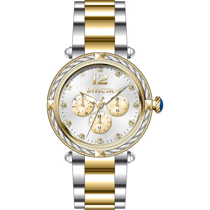 Invicta Bracelets Invicta Mens Watch Bolt Quartz Silver and Gold Tone Dial Steel Bracelet 43882 Invicta Bracelets Invicta Mens Watch Bolt Quartz Silver and Gold Tone Dial Steel Bracelet 43882