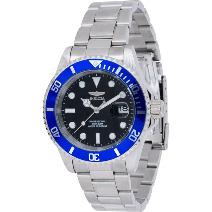 Invicta Bracelets Invicta Mens Watch Pro Diver Black Dial Silver Stainless Steel Bracelet 43502 Invicta Bracelets Invicta Mens Watch Pro Diver Black Dial Silver Stainless Steel Bracelet 43502