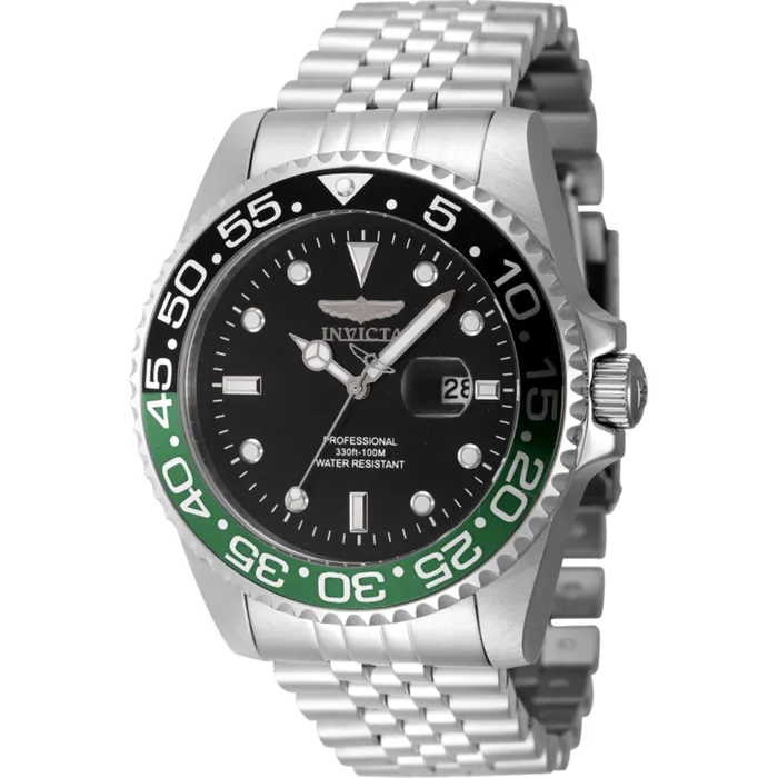 Invicta Bracelets Invicta Mens Watch Pro Diver Quartz Black Dial Stainless Steel Bracelet 48387 Invicta Bracelets Invicta Mens Watch Pro Diver Quartz Black Dial Stainless Steel Bracelet 48387