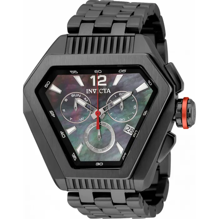 Invicta Bracelets Invicta Mens Watch Speedway Chronograph Black Mother of Pearl Dial Bracelet 35311 Invicta Bracelets Invicta Mens Watch Speedway Chronograph Black Mother of Pearl Dial Bracelet 35311