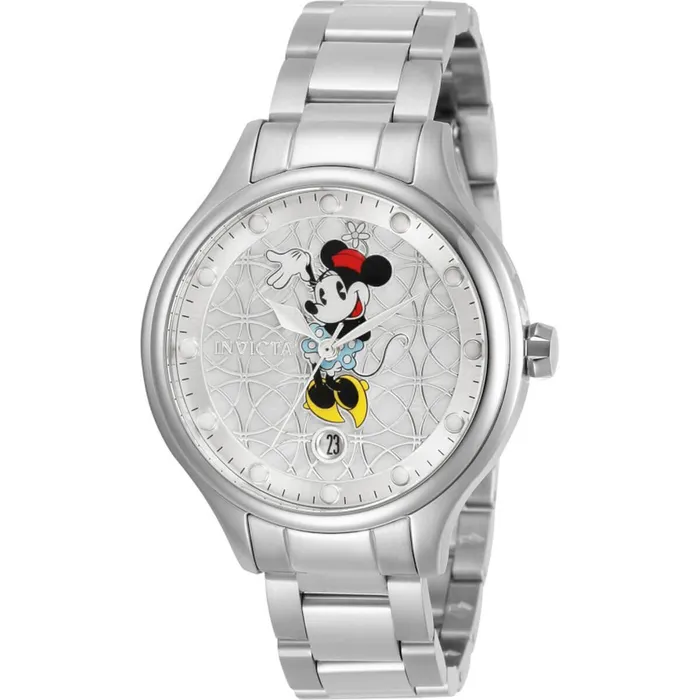 Invicta Bracelets Invicta Womens Quartz Watch Disney Minnie Mouse White MOP Dial Bracelet 30686 Invicta Bracelets Invicta Womens Quartz Watch Disney Minnie Mouse White MOP Dial Bracelet 30686
