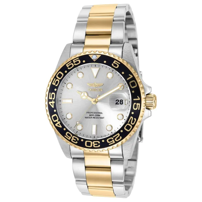 Invicta Bracelets Invicta Womens Quartz Watch Pro Diver Silver Tone Dial Two Tone Bracelet 36540 Invicta Bracelets Invicta Womens Quartz Watch Pro Diver Silver Tone Dial Two Tone Bracelet 36540