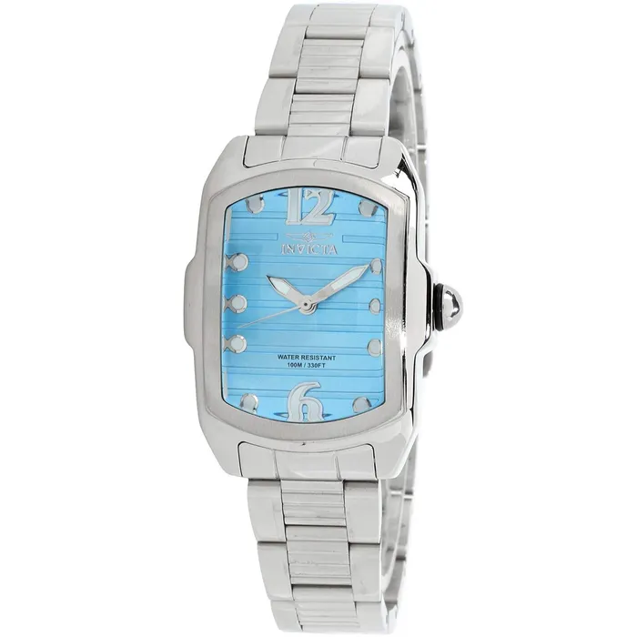 Invicta Bracelets Invicta Womens Watch Lupah Quartz Blue Dial Silver Stainless Steel Bracelet 39801 Invicta Bracelets Invicta Womens Watch Lupah Quartz Blue Dial Silver Stainless Steel Bracelet 39801