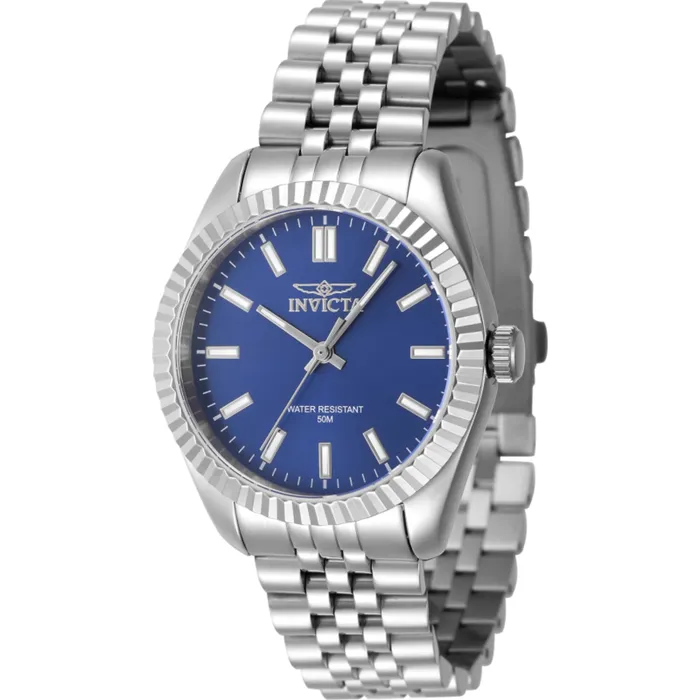 Invicta Bracelets Invicta Womens Watch Specialty Quartz Blue Dial Silver Tone Bracelet 47497 Invicta Bracelets Invicta Womens Watch Specialty Quartz Blue Dial Silver Tone Bracelet 47497