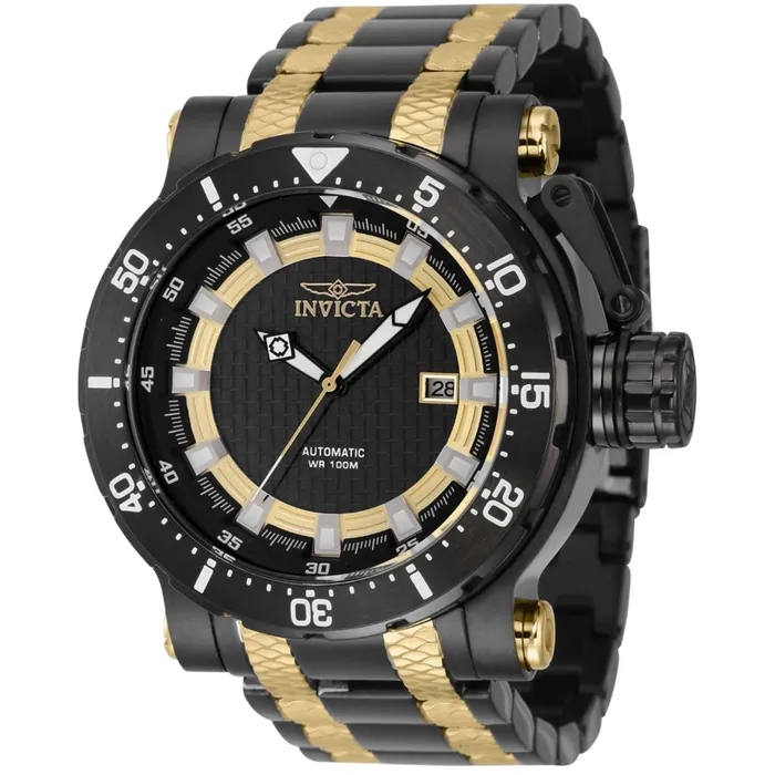 Invicta Invicta Mens Chrono Watch Coalition Forces Gold Tone Black Dial Bracelet 41159 Bracelets Invicta Invicta Mens Chrono Watch Coalition Forces Gold Tone Black Dial Bracelet 41159 Bracelets