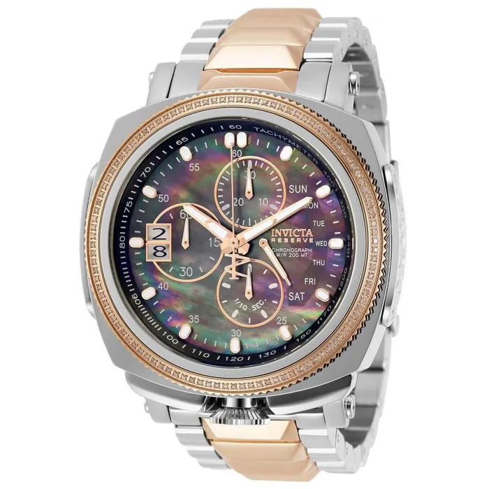 Invicta Invicta Mens Chronograph Watch Reserve Russian Diver MOP Dial Bracelet 31004 Bracelets Invicta Invicta Mens Chronograph Watch Reserve Russian Diver MOP Dial Bracelet 31004 Bracelets