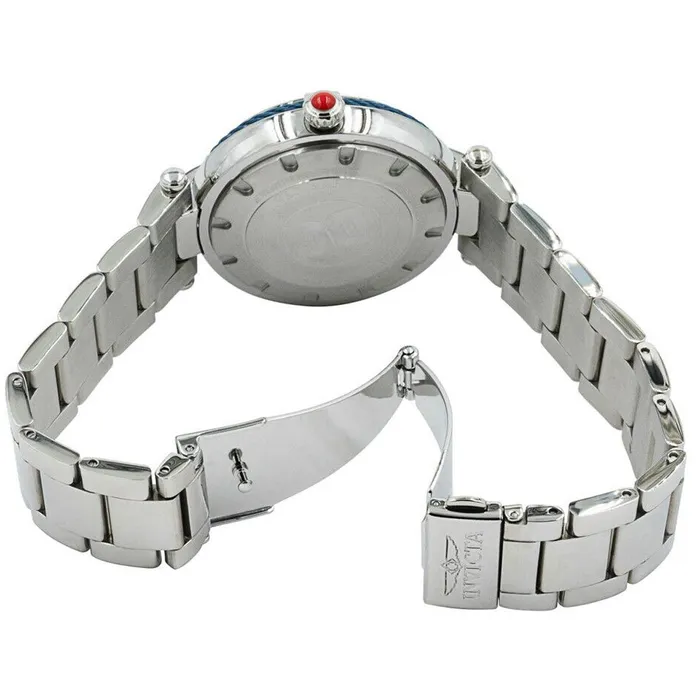 Invicta Invicta Mens Japanese Quartz Watch DC Comics Superman Silver Steel Bracelet 36954 Bracelets Invicta Invicta Mens Japanese Quartz Watch DC Comics Superman Silver Steel Bracelet 36954 Bracelets