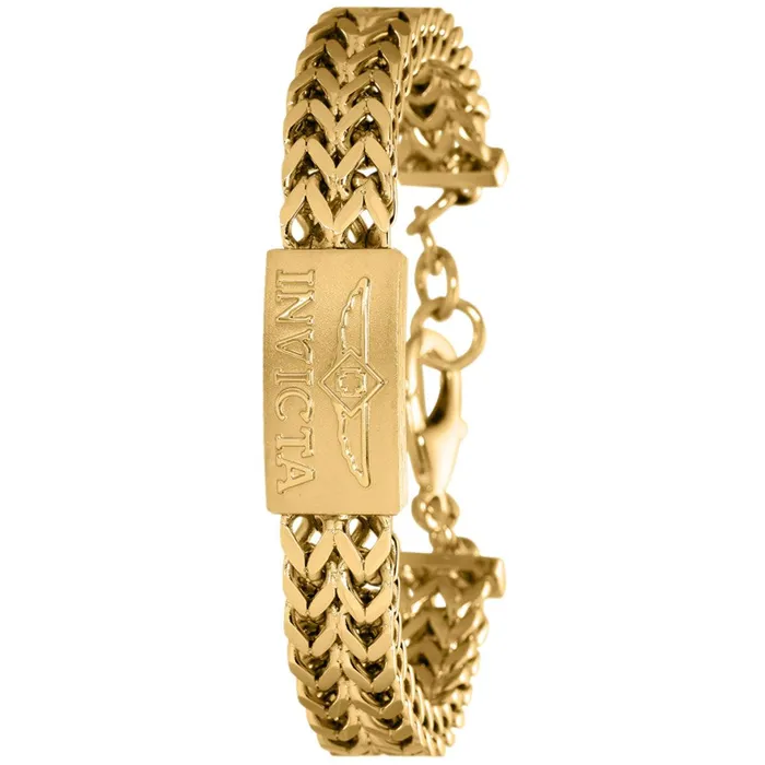 Invicta Mens Bracelet Elements 234mm Band Length Yellow Gold Woven Links 39620 Invicta Bracelets Invicta Mens Bracelet Elements 234mm Band Length Yellow Gold Woven Links 39620 Invicta Bracelets