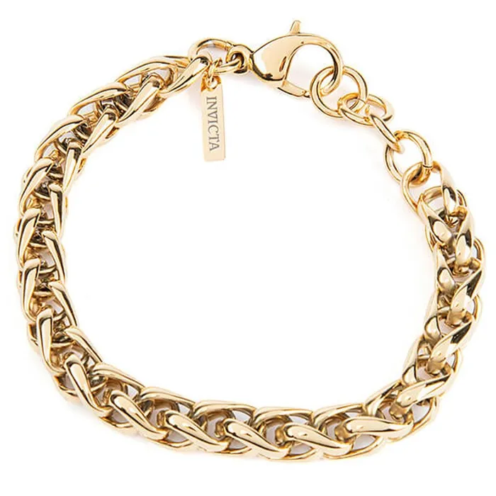 Invicta Mens Bracelet Elements Yellow Gold Stainless Steel 33986 Invicta Bracelets Invicta Mens Bracelet Elements Yellow Gold Stainless Steel 33986 Invicta Bracelets