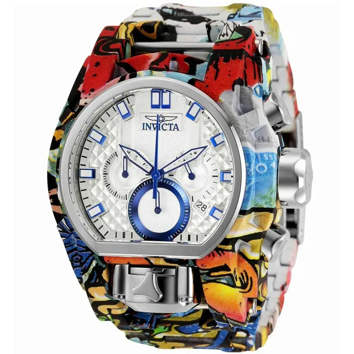 Invicta Mens Chronograph Watch Bolt Zeus Quartz Aqua Plated Bracelet 32417 Invicta Bracelets Invicta Mens Chronograph Watch Bolt Zeus Quartz Aqua Plated Bracelet 32417 Invicta Bracelets