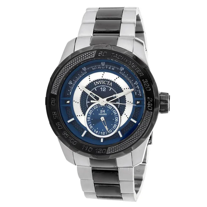 Invicta Mens Quartz Watch S1 Rally Blue and Silver Dial Two Tone Bracelet 30569 Invicta Bracelets Invicta Mens Quartz Watch S1 Rally Blue and Silver Dial Two Tone Bracelet 30569 Invicta Bracelets