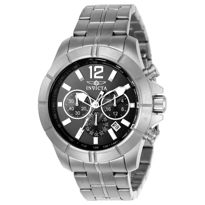 Invicta Mens Quartz Watch Specialty Black Dial Stainless Steel Bracelet 21462 Invicta Bracelets Invicta Mens Quartz Watch Specialty Black Dial Stainless Steel Bracelet 21462 Invicta Bracelets