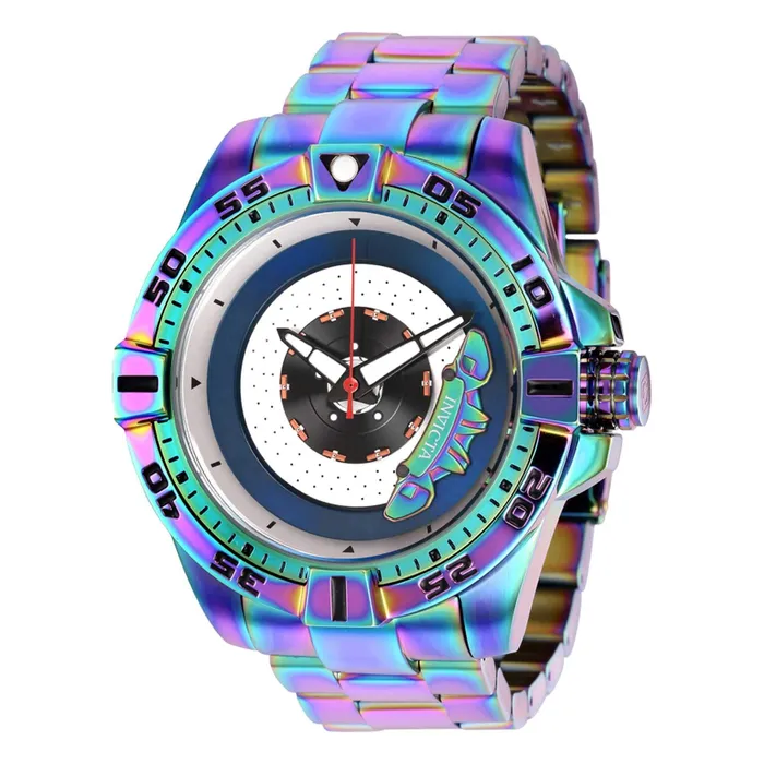 Invicta Mens Watch S1 Rally Silver Tone and Blue Dial Iridescent Bracelet 37052 Invicta Bracelets Invicta Mens Watch S1 Rally Silver Tone and Blue Dial Iridescent Bracelet 37052 Invicta Bracelets