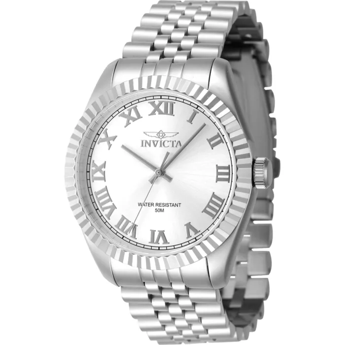 Invicta Mens Watch Specialty Silver Dial Stainless Steel Bracelet Quartz 47397 Invicta Bracelets Invicta Mens Watch Specialty Silver Dial Stainless Steel Bracelet Quartz 47397 Invicta Bracelets