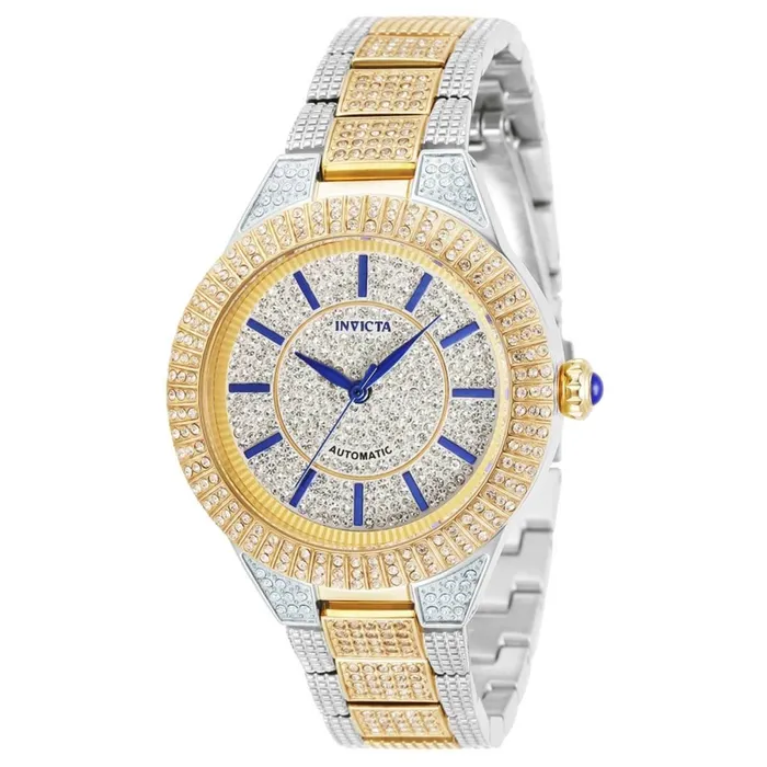 Invicta Womens Automatic Watch Specialty Gold Tone Dial Bracelet 31697 Invicta Bracelets Invicta Womens Automatic Watch Specialty Gold Tone Dial Bracelet 31697 Invicta Bracelets