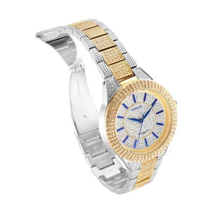 Invicta Womens Automatic Watch Specialty Gold Tone Dial Bracelet 31697 Invicta Bracelets Invicta Womens Automatic Watch Specialty Gold Tone Dial Bracelet 31697 Invicta Bracelets