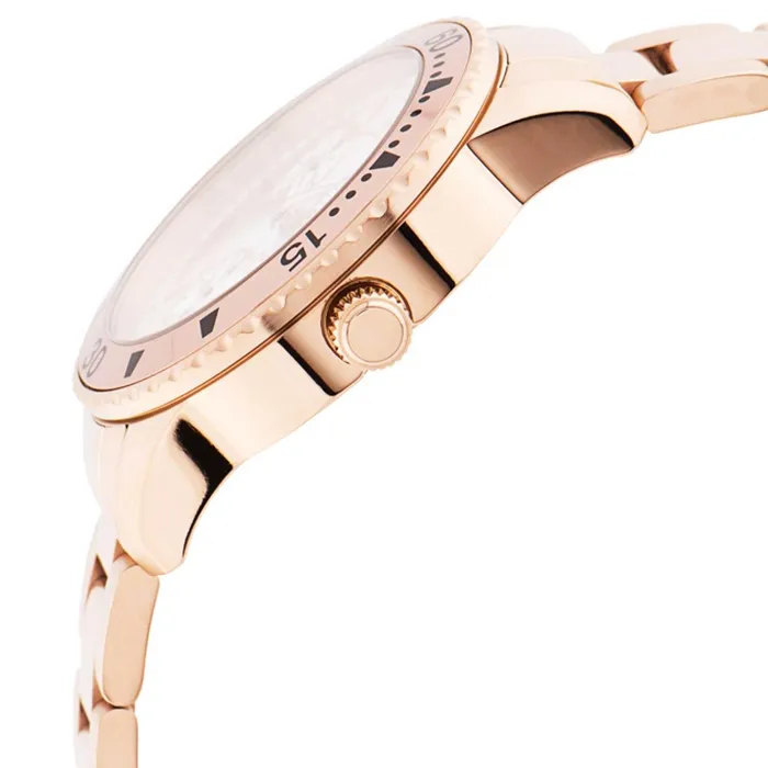 Invicta Womens Quartz Watch Angel Silver Dial Rose Gold Steel Bracelet 35829 Invicta Bracelets Invicta Womens Quartz Watch Angel Silver Dial Rose Gold Steel Bracelet 35829 Invicta Bracelets