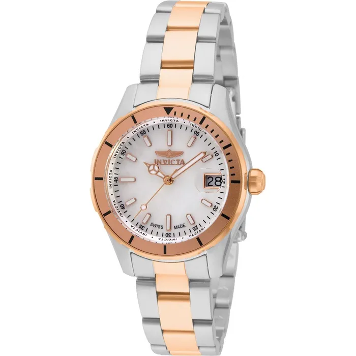 Invicta Womens Swiss Quartz Watch Pro Diver Mother of Pearl Dial Bracelet 33428 Invicta Bracelets Invicta Womens Swiss Quartz Watch Pro Diver Mother of Pearl Dial Bracelet 33428 Invicta Bracelets