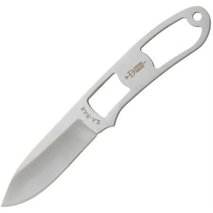 KABAR Bracelets KaBar Neck Knife Dozier 5Cr15 Stainless Steel Blade Skeleton Handle KB4073BP KABAR Bracelets KaBar Neck Knife Dozier 5Cr15 Stainless Steel Blade Skeleton Handle KB4073BP